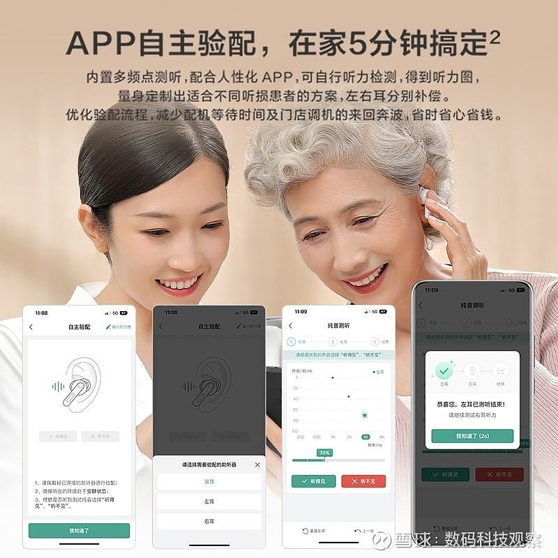 融合科技与关怀的听力解决方案